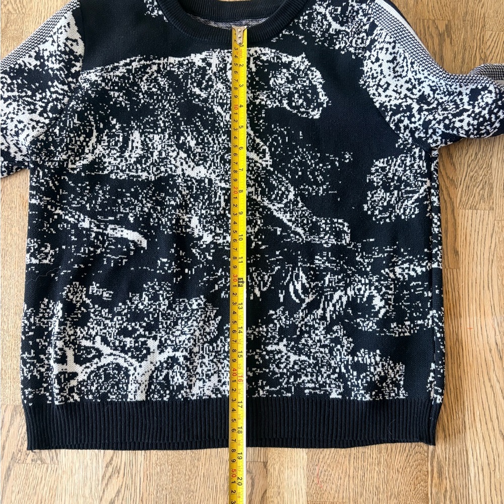 Christian Dior Mountain Lion Women’s Crewneck Sweater - Picture 7 of 10